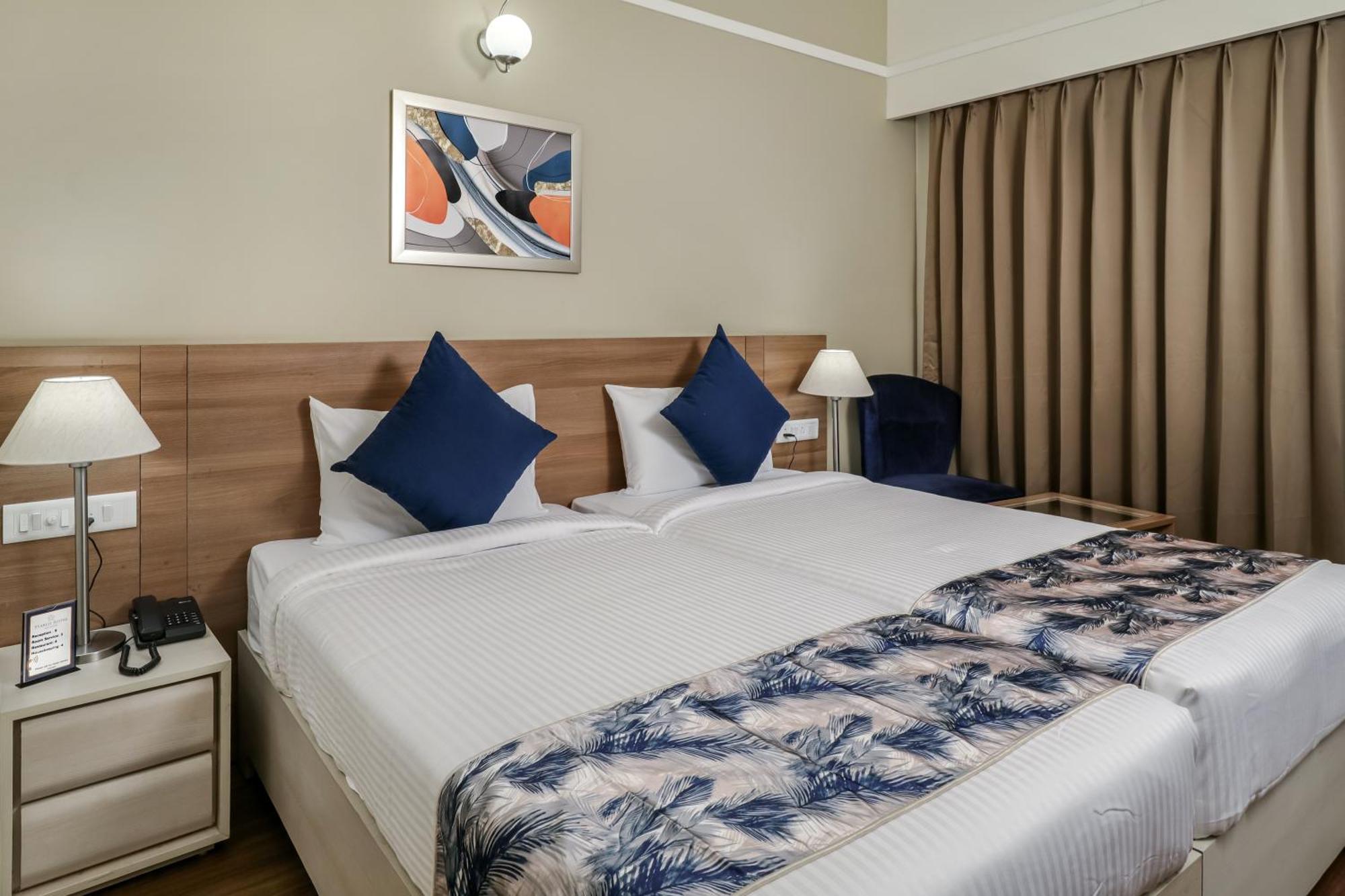 Starlit Suites Newtown Колката Екстер'єр фото