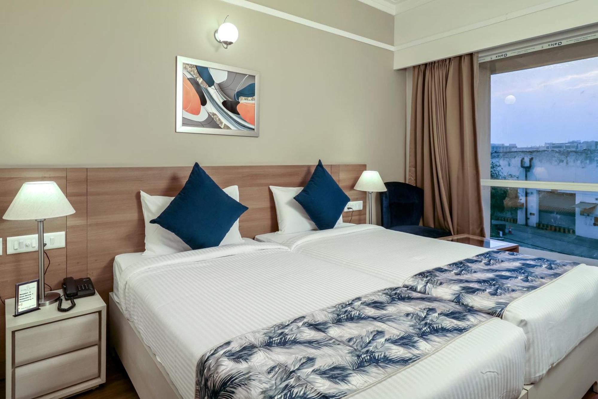 Starlit Suites Newtown Колката Екстер'єр фото