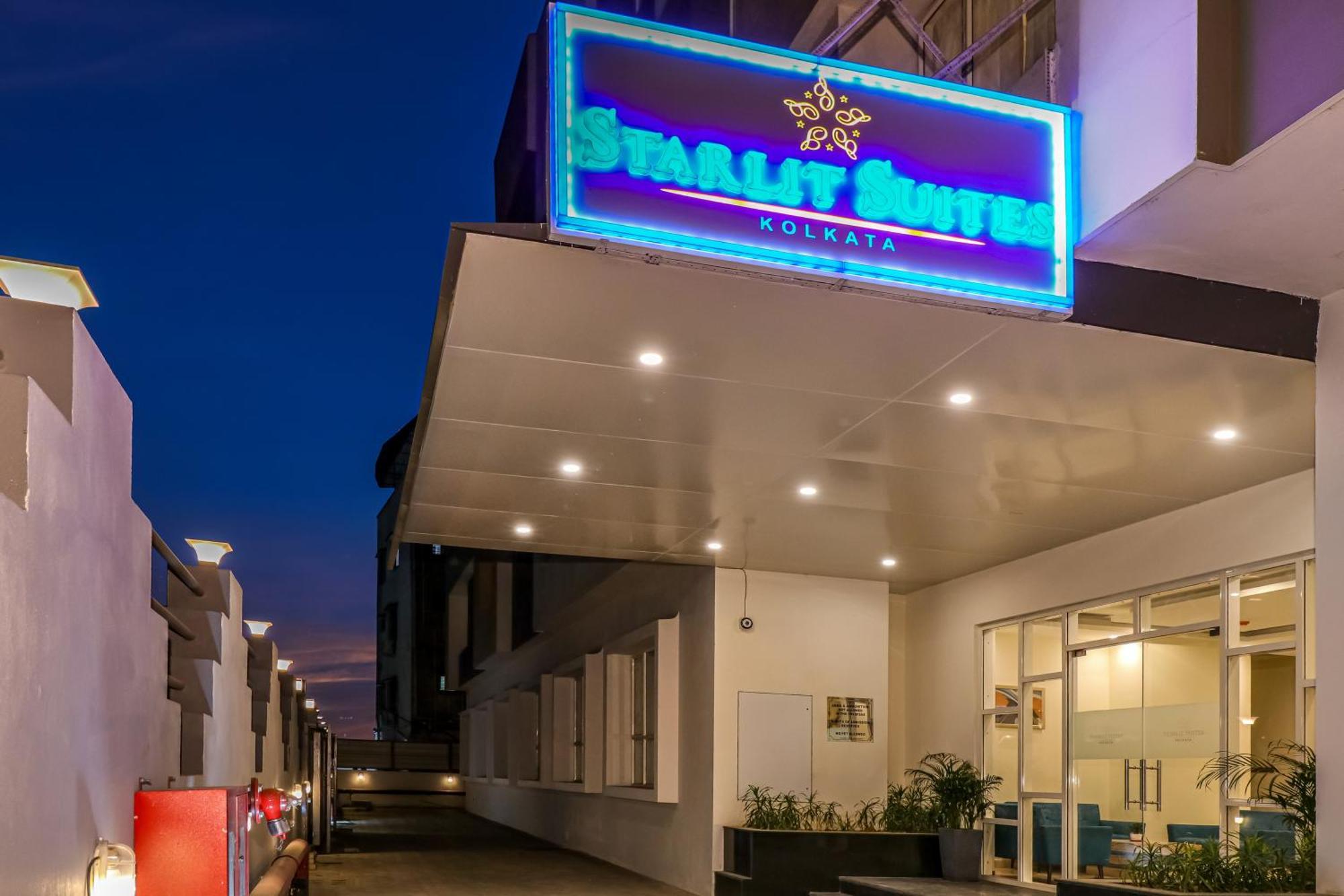 Starlit Suites Newtown Колката Екстер'єр фото